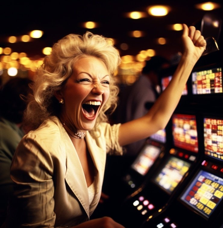 Pengguna menaratoto memainkan slot games di ponsel dengan tampilan responsif dan nyaman